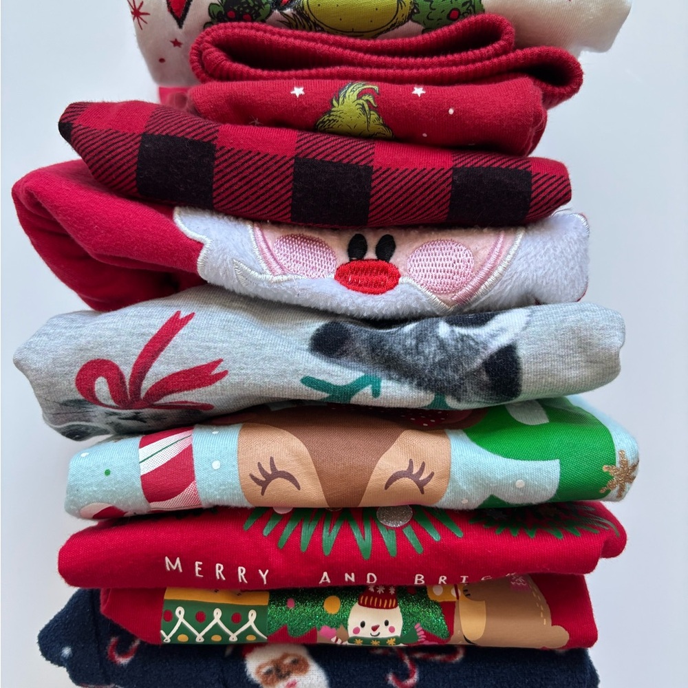 12-24 month Christmas Clothes Bundle